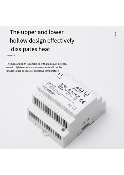 Drh-60-24 Anahtarlama Güç Kaynağı 60W Tek Çıkışlı 24V Endüstriyel Din Raylı Güç Kaynağı Anahtarı Ev Aletleri Için (Yurt Dışından) fiyatları