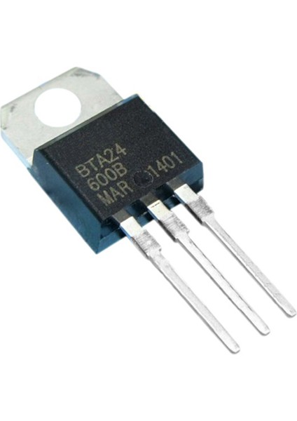 5 Adet T0-220AC Paketi Scr Standart Triyaklar 600V 25A BTA24-600B (Yurt Dışından)