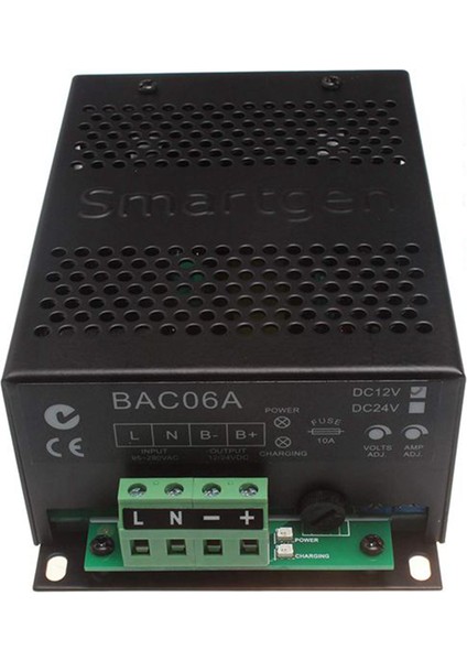 BAC06A Jeneratör Şarj Cihazı Anahtarlamalı Pil Yüzer Şarj Cihazı 24V 3A (Yurt Dışından)
