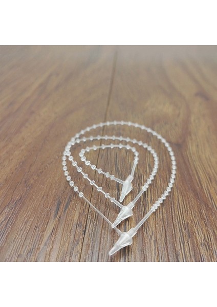 Plastik Ambalaj Sabitleme Dize Kablo Kablosu Döngü Kravat 18 cm 1000 Adet Şeffaf Renk (Yurt Dışından) fiyatları