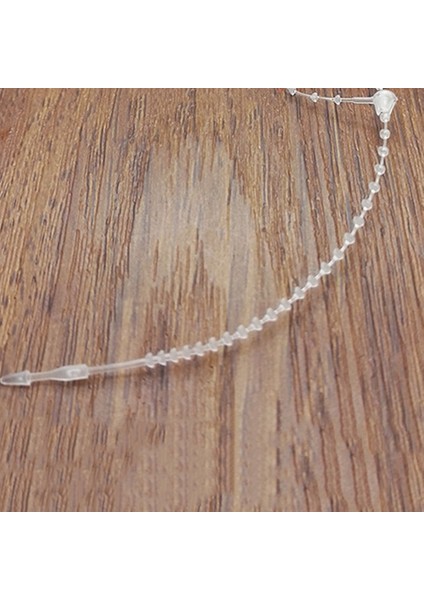 Plastik Ambalaj Sabitleme Dize Kablo Kablosu Döngü Kravat 18 cm 1000 Adet Şeffaf Renk (Yurt Dışından) modelleri