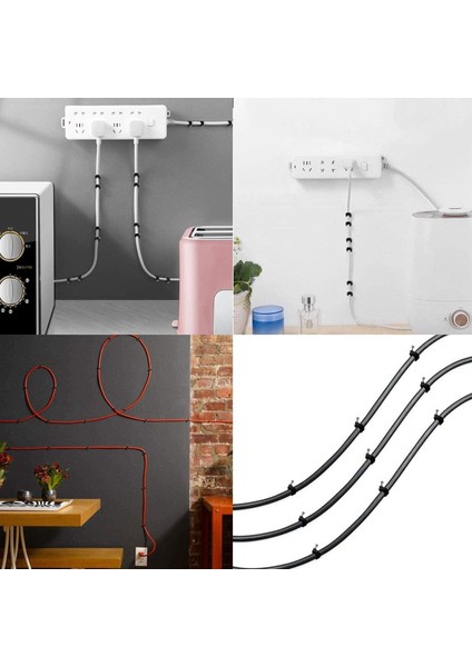 7mm Kablo Kelepçesi Yuvarlak Çelik Kablo Çivi Kelepçesi Tel ve Kablo Sabit Hat Tipini Düzenlemek İçin Kullanılır (Yurt Dışından) fırsatları