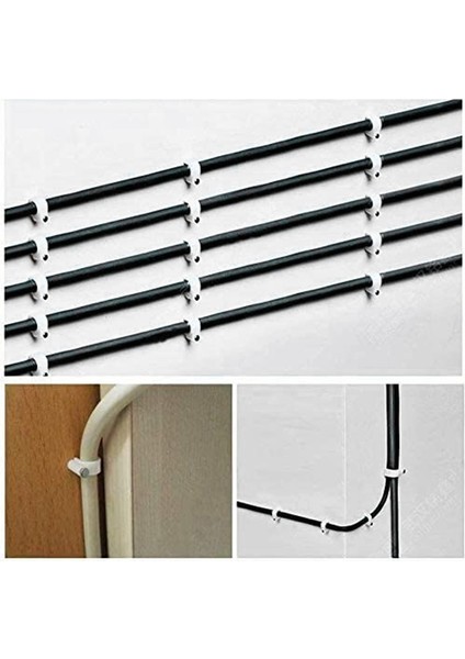 7mm Kablo Kelepçesi Yuvarlak Çelik Kablo Çivi Kelepçesi Tel ve Kablo Sabit Hat Tipini Düzenlemek İçin Kullanılır (Yurt Dışından) indirimleri