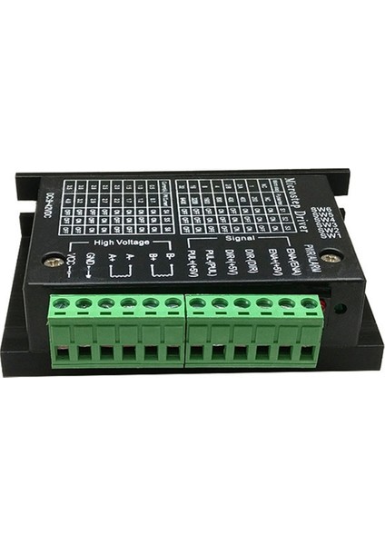 TB6600 Sürücü Yükseltmesi 32 Alt Bölüm 42/57/86 Adım Motor Sürücüsü 4.0A 42VDC Taşınabilir Sürücü (Yurt Dışından) fiyatları