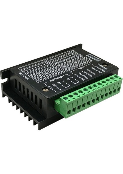 TB6600 Sürücü Yükseltmesi 32 Alt Bölüm 42/57/86 Adım Motor Sürücüsü 4.0A 42VDC Taşınabilir Sürücü (Yurt Dışından) modelleri