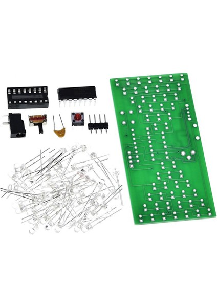 5V Kum Saati Dıy Kiti Komik Elektrik Üretim Kitleri Hassas LED Lamba ile Çift Katmanlı Pcb Kartı 84X40MM (Yurt Dışından) fiyatları