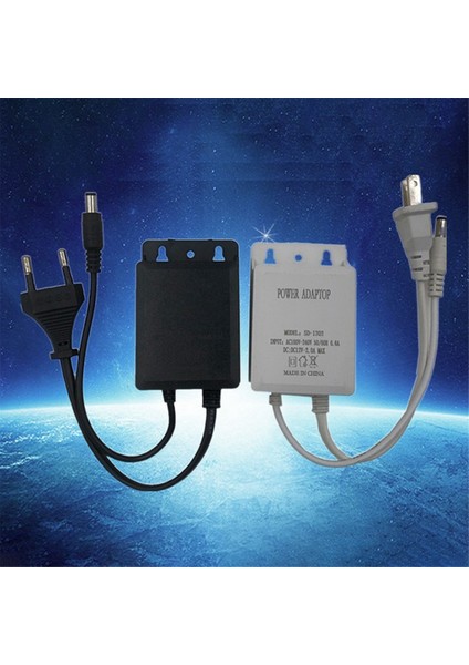 12V 2A Güç Adaptörü Su Geçirmez Güç Gözetim Kamerası Yağmur Geçirmez Güç Adaptörü Işık Şeridi Kaynağı Abd Fişi Beyaz (Yurt Dışından) fiyatları