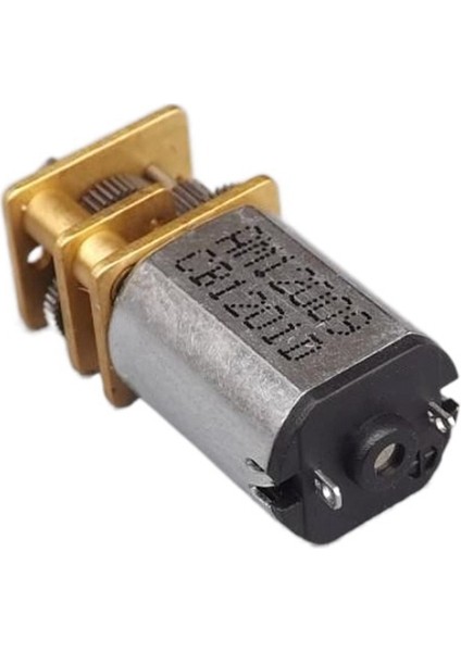 N20 Mikro Dişli Motor 6V Metal Şanzıman Dişli Motoru (Yurt Dışından)