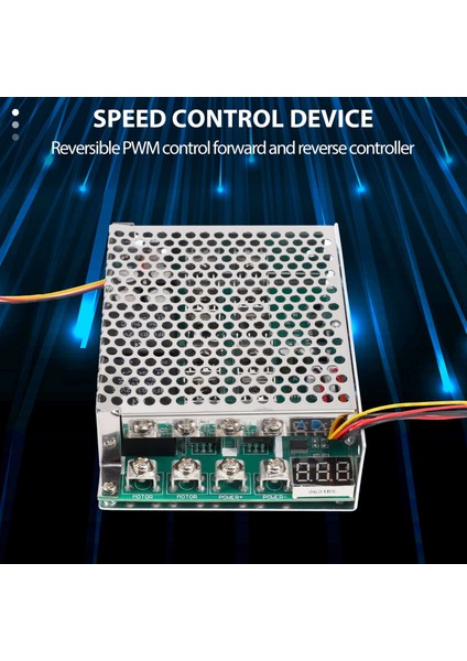 Dc 10-55V 100A 3000W Motor Hız Kontrol Cihazı Tersinir Pwm Kontrolü Ileri ve Geri Kontrol Cihazı (Yurt Dışından) fiyatları