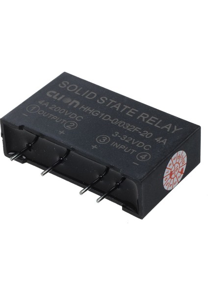 Giriş 3-32V Dc Çıkış 4A 200V Dc 4 Pin Pcb Katı Hal Röle HHG1D-0/032F-20 (Yurt Dışından) fiyatları