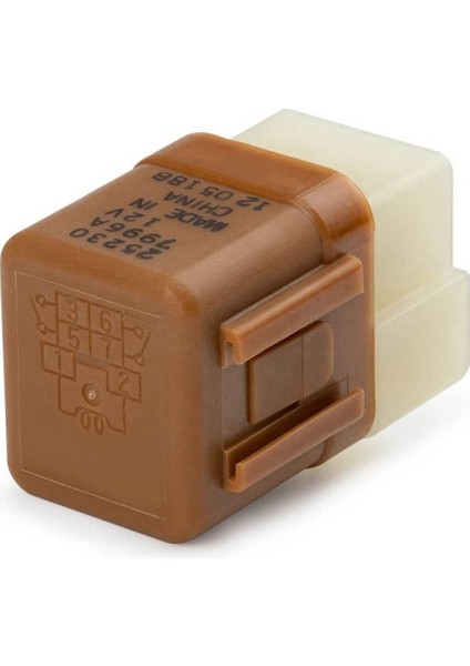 1 Adet/takım Otomatik Röle 6-Pins 25230-7996A 252307996A Nıssan Infınıtı Araçlar Için (Yurt Dışından)