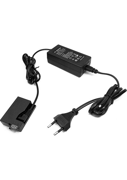 Ack-E8 Dijital Kamera Ac Güç Adaptörü Kiti Canon Eos Rebel T2I T3I T4I T5I 550D 600D 650D 700D Öpücük X4 X5 X6 Ab Tak (Yurt Dışından)