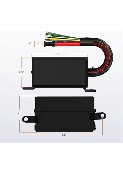 Yollu Otomobil Modifiye Sigorta Rölesi Kutusu Otomobil Modifiye Sigorta Rölesi Paneli, Otomobiller, Arabalar, Gemiler Için Uygun (Yurt Dışından) indirimleri