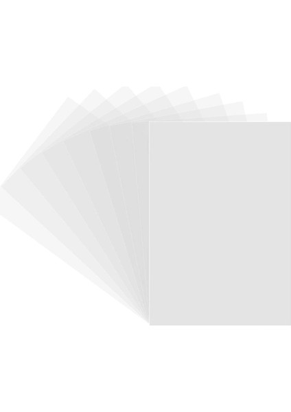 Çocuklar Için Plastik Levhaları Küçültin El Sanatları, Büyük Boy Levhalar, Buzlu Boş Shrink Sanat Kağıdı, Dıy El Sanatları (Yurt Dışından)