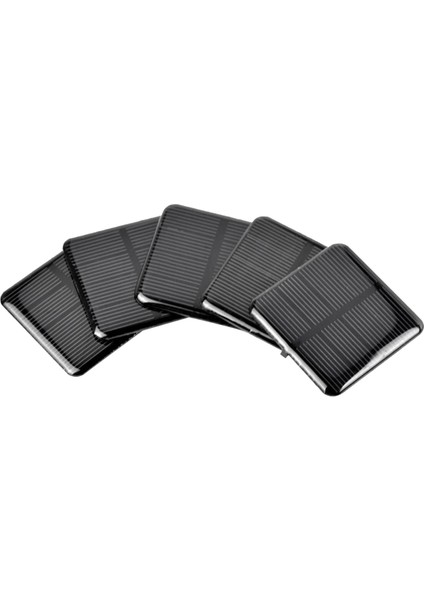 10 Adet 2V 160MA 50X50MM Güneş Panelleri Dıy Pil Için Cep Telefonu Şarj Cihazları Monokristal Silikon Modülü (Yurt Dışından)