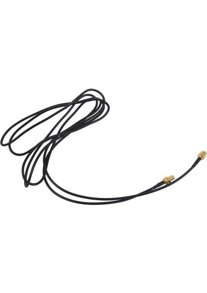 Wıfı Anten Uzatma Kablosu Rp-Sma Erkek - Rp-Sma Dişi Rf Konnektör Adaptörü RG174 2m (Yurt Dışından)