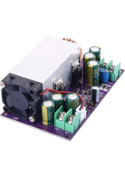 Dc-Dc Buck Dönüştürücü DC12-75V Ila 2.5-50V 600W Buck Regülatörü Voltaj Sabit Akım Ayarlanabilir Güç Kaynağı Modülü (Yurt Dışından)