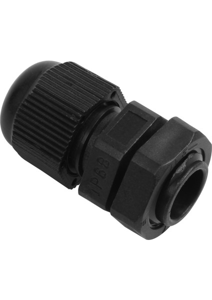 Pg7 Siyah Naylon Su Geçirmez Gerilim Giderici, Kordon Kavraması, Kablo Rakoru 3,5-6 mm 50 Adet (Yurt Dışından) fiyatları