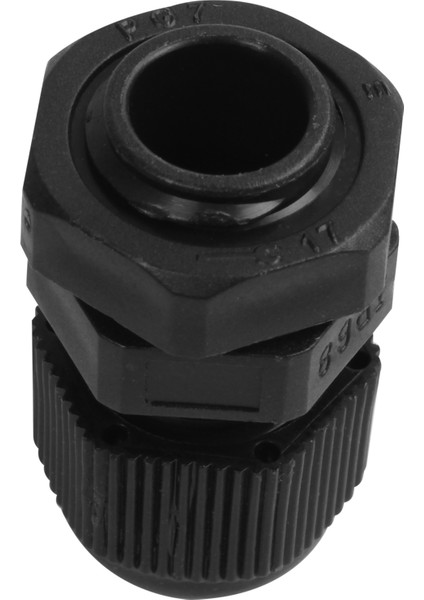 Pg7 Siyah Naylon Su Geçirmez Gerilim Giderici, Kordon Kavraması, Kablo Rakoru 3,5-6 mm 50 Adet (Yurt Dışından) fırsatları