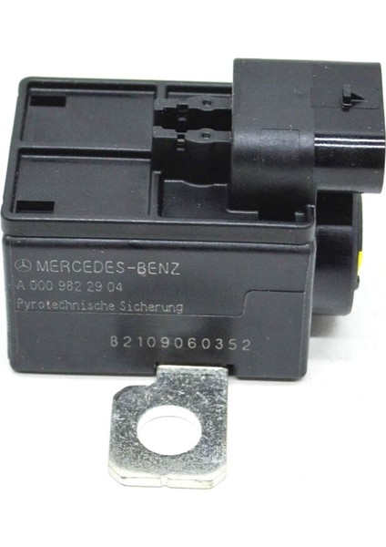 0009822904, A0009822904 Mercedes Benz A W177 Için Güvenlik Pil Piroteknik Sigorta Pil Koruyucu (Yurt Dışından) fırsatları