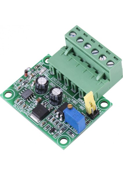 1-3khz Pwm 0-10V Sinyal Voltaj Dönüştürücü Modülü Dijital Analog Kart Voltaj Dönüştürücü Dönüşüm Araçları (Yurt Dışından)