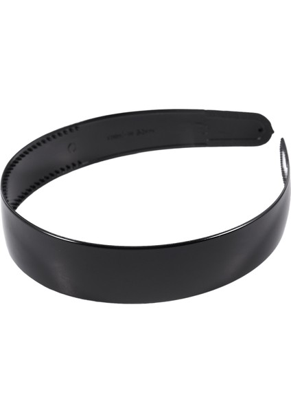 Bayan Siyah Plastik Saç Çember Kafa Bandı Süs Dişleri (Yurt Dışından) modelleri