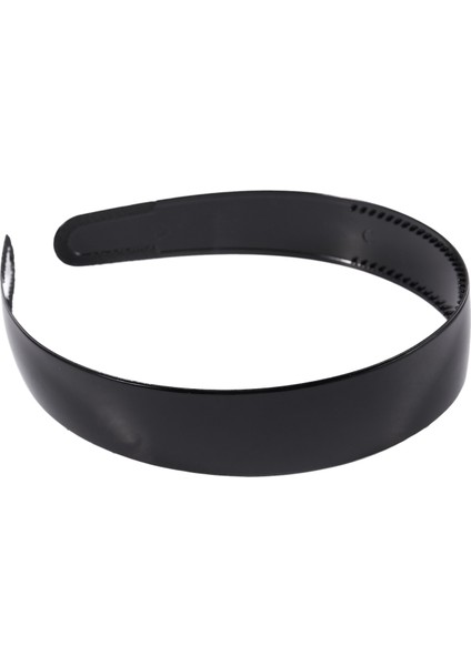 Bayan Siyah Plastik Saç Çember Kafa Bandı Süs Dişleri (Yurt Dışından) fırsatları