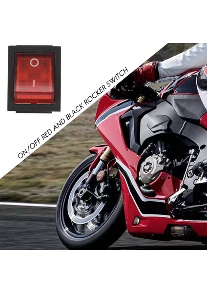 Kırmızı Işık 4 Pin Dpst On/off Geçmeli Basmalı Anahtar 15A/250V 20A/125V Ac 28X22MM (Yurt Dışından) indirimleri