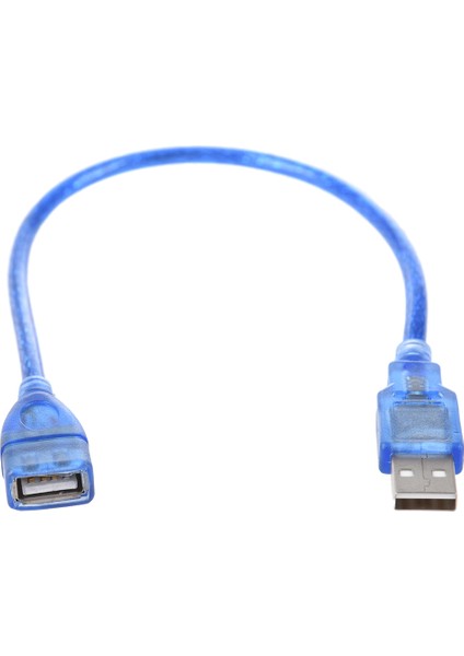 Kısa USB 2.0 A Dişi - Erkeğe Uzatma Kablosu (Yurt Dışından)