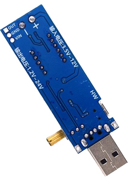 Dc-Dc 5V - 3.5V / 12V USB Adım Yukarı / Aşağı Güç Kaynağı Modülü Ayarlanabilir Boost Buck Dönüştürücü Çıkışı Dc 1.2V-24V (Yurt Dışından) fiyatları