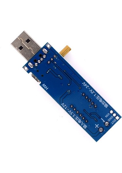 Dc-Dc 5V - 3.5V / 12V USB Adım Yukarı / Aşağı Güç Kaynağı Modülü Ayarlanabilir Boost Buck Dönüştürücü Çıkışı Dc 1.2V-24V (Yurt Dışından) fırsatları
