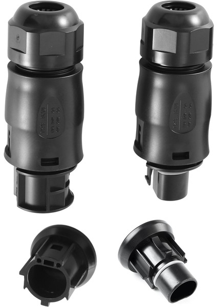 Adet BC01 Erkek + BC01 Dişi + Erkek Fiş + Dişi Fiş Erkek ve Dişi Izgara Için Fotovoltaik Konnektörler (Yurt Dışından) modelleri