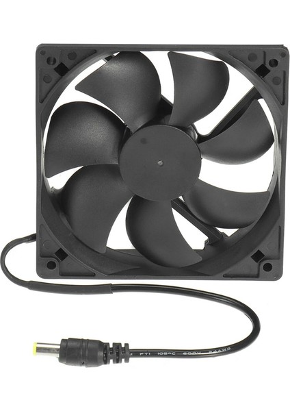 3 W 12 V Güneş Panelı Egzoz Fanı Hava Çıkarıcı Mini Vantilatör Güneş Paneli Powered Fan Köpek Tavuk Evi Sera Için (Yurt Dışından)