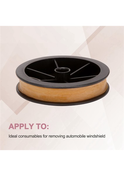 Dört Taraflı Çelik Tel Ön Cam Halat Temizleme Araba Cam Temizleme Aracı Ön Cam Dokunarak Özel Çelik Tel Halat (Yurt Dışından) fiyatları