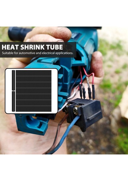 Tel Sarma Kolu 2mm Çap 30MM Uzun Isıyla Daralan Boru 280 Adet Siyah (Yurt Dışından) fırsatları