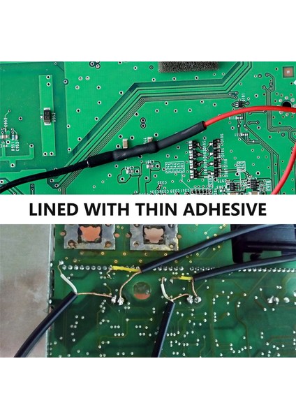 Tel Sarma Kolu 2mm Çap 30MM Uzun Isıyla Daralan Boru 280 Adet Siyah (Yurt Dışından) indirimleri