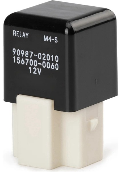 12V 90987-02010 156700-0060 Toyota Camry Corolla Scion Xa Xb Lexus 12V Için Araba Marş Rölesi Montaj Anahtarı (Yurt Dışından)