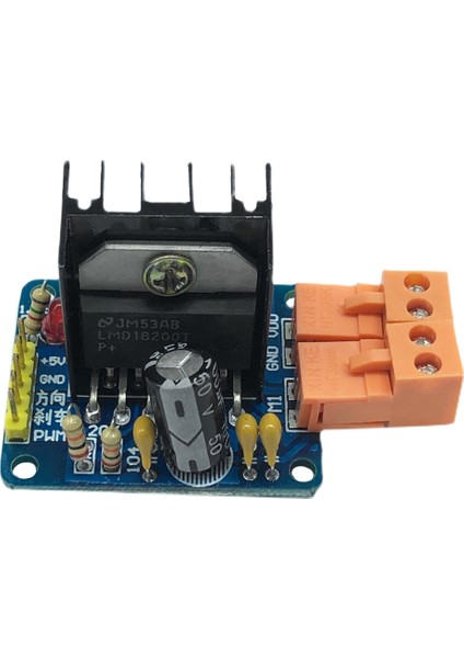 LMD18200 Motor Sürücü Araba Dc Motor Profesyonel Sürücü Modülü H Köprü Parçaları Komponent (Yurt Dışından)