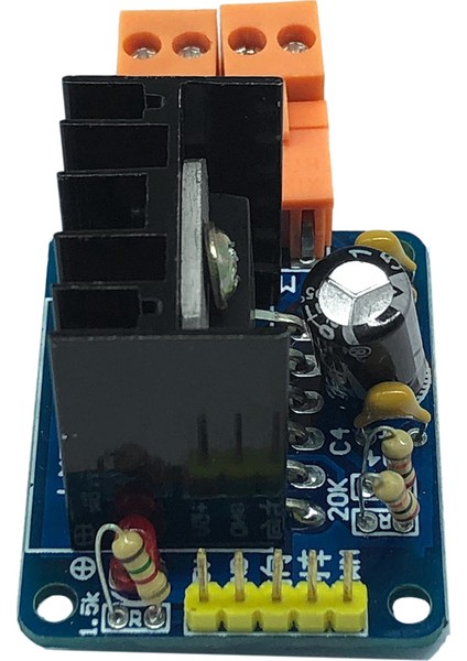 LMD18200 Motor Sürücü Araba Dc Motor Profesyonel Sürücü Modülü H Köprü Parçaları Komponent (Yurt Dışından)