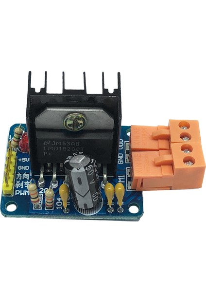 LMD18200 Motor Sürücü Araba Dc Motor Profesyonel Sürücü Modülü H Köprü Parçaları Komponent (Yurt Dışından)