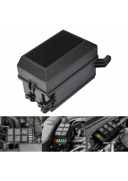 12V Röle Kutusu 6 Yollu Evrensel Röle Sigorta Kutusu 6 Yuvalı Röle Bloğu Atc/ato Sigorta Bloğu Röle Kiti ile Araba Kamyon Için (Yurt Dışından) modelleri