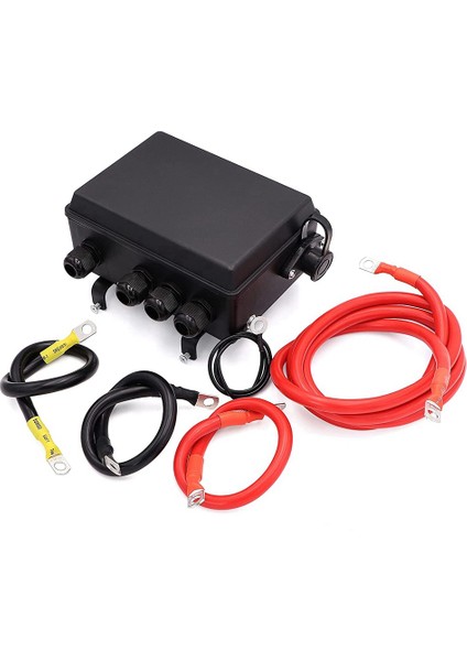8000-17000LBS Elektrikli Atv Utv Vinç 12V Için Vinç Solenoid Röle Kontrol Kontaktör Kutusu (Yurt Dışından) fiyatları