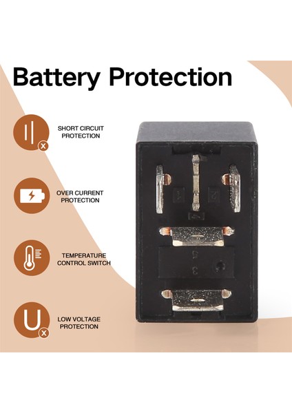 8L8T-14B192-AA Ford F150 F-150 Için Araba 4 Pinli Röle (Yurt Dışından) fırsatları