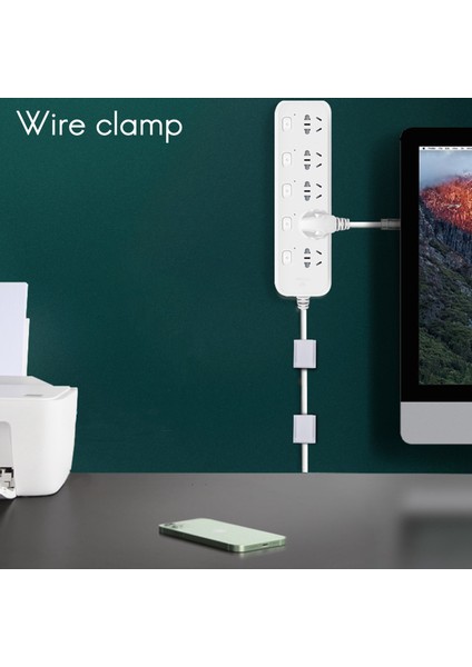 Yapışkanlı Kablo Klipsleri, 100 Adet Tel Klipler Kablo Tel Yönetimi Tutucu Araba, Ofis ve Ev Için Kablo Bağı Tutucu Kelepçeleri (Yurt Dışından) fiyatları