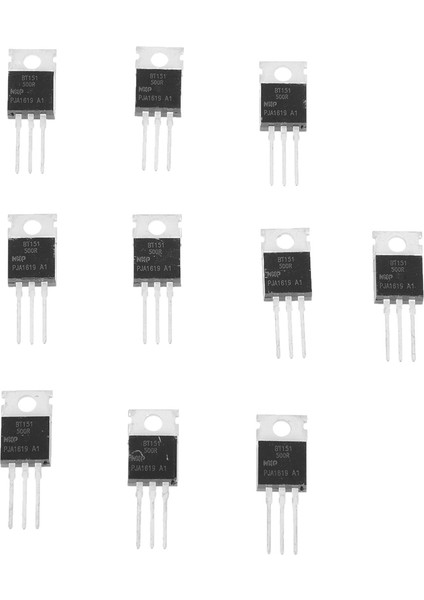 10X BT151-500R SOT78 Paketi Motor Kontrol Scr Tristörler 500V 12A (Yurt Dışından) fiyatları