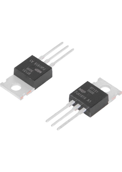 10X BT151-500R SOT78 Paketi Motor Kontrol Scr Tristörler 500V 12A (Yurt Dışından) fırsatları