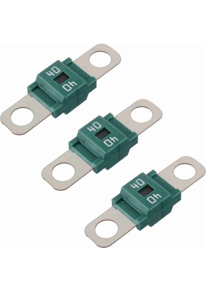 Amı/midi Sigorta 40A Yüksek Akım Sigortası Cıvatalı Sigorta 40 Amp Arabalar, Kamyonlar, Inşaat Araçları, Otobüsler, Karavanlar Için (10 Adet) (Yurt Dışından) modelleri