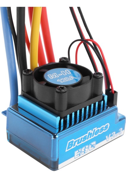 120A Fırçasız Esc Elektrikli Hız Kontrol Cihazı Su Geçirmez Toz Geçirmez Rc Parça Aksesuarı (Yurt Dışından) indirimleri