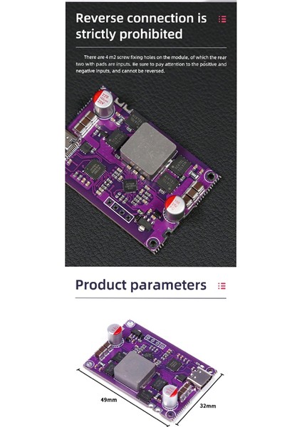 120W Iki Yönlü Pd Hızlı Şarj Modülü 4s Şarj Hazine Modülü Devre Kartı Yüksek Güçlü Pd Hızlı Şarj Takviyesi/buck (Yurt Dışından) indirimleri