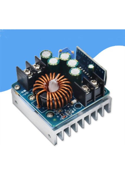 Dc-Dc 400W Yüksek Güçlü Adım Aşağı Buck Dönüştürücü Dc 10V-60V Sabit Voltaj Sabit Akım Ayarlanabilir (Yurt Dışından) fırsatları